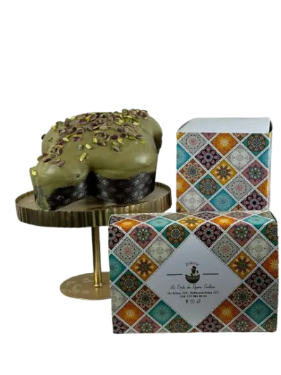 Colomba al pistacchio 1,5 kg.