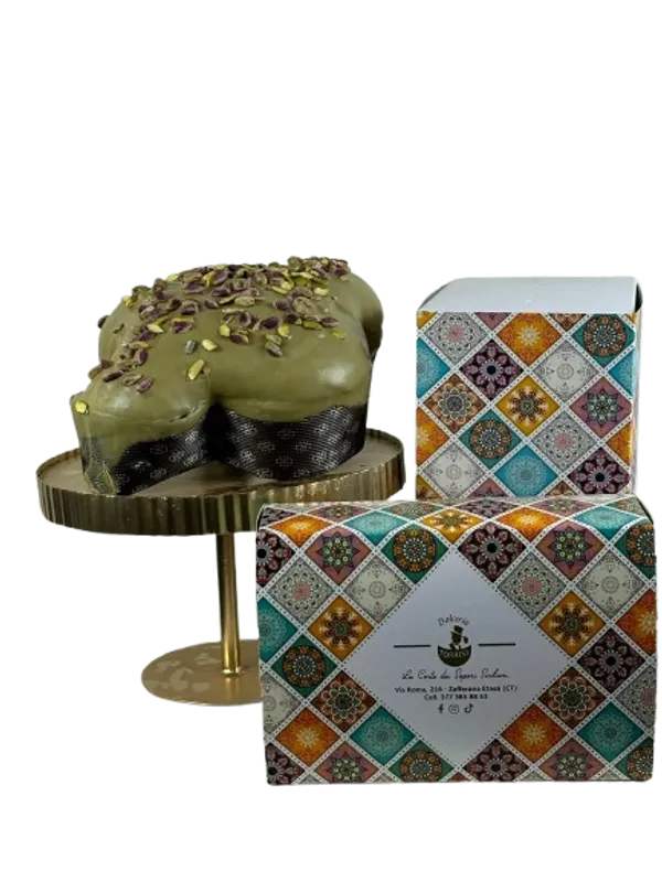 Colomba al pistacchio 1,5 kg.