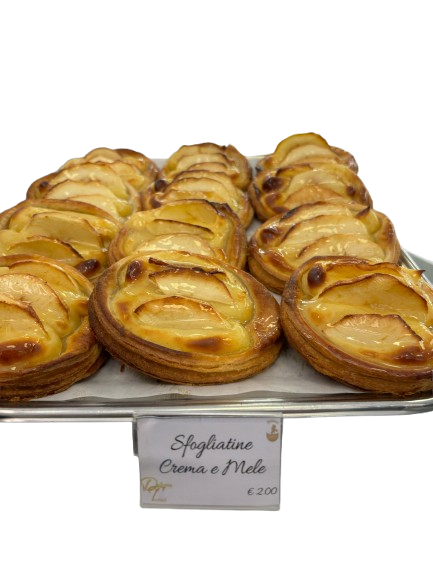 SFOGLIATINE CREMA BIANCA E MELE