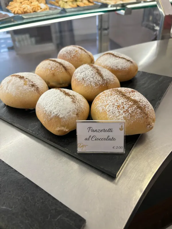 Panzerotto Al Cioccolato