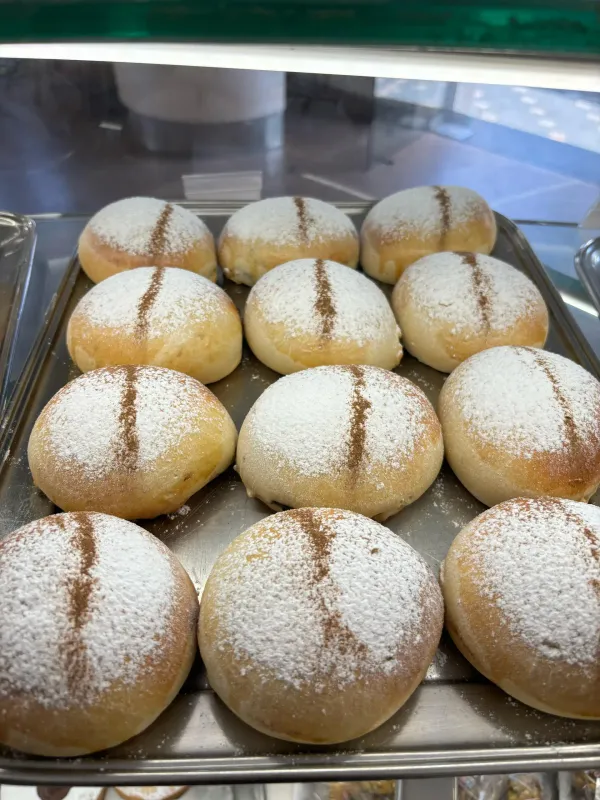 Panzerotto Al Cioccolato