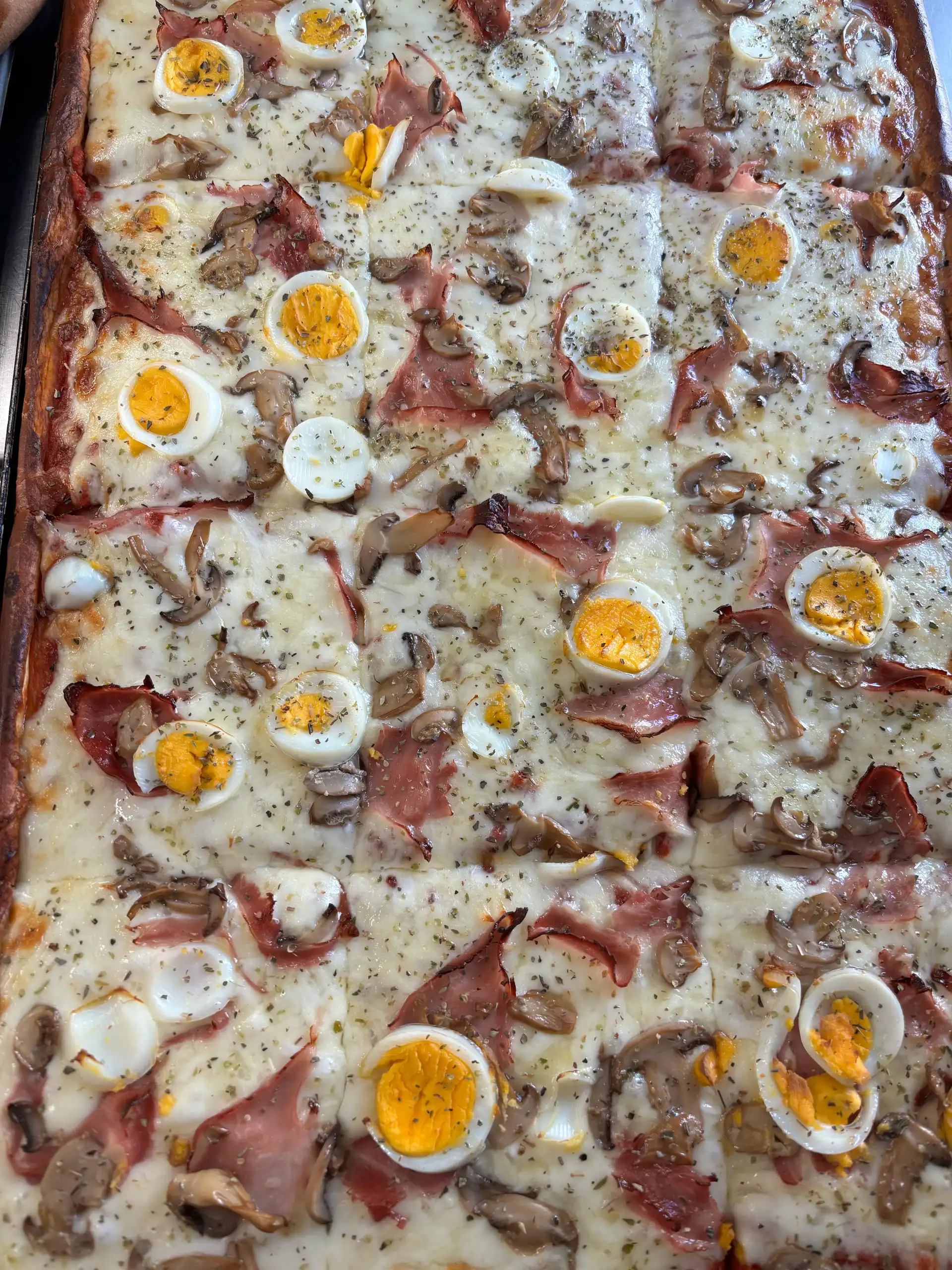 PIZZA AL TAGLIO