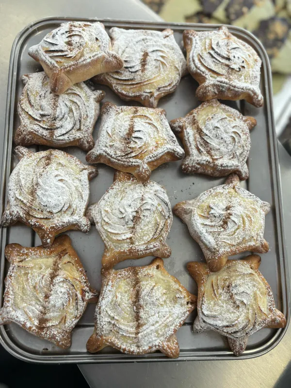 Cassatelle di Ricotta
