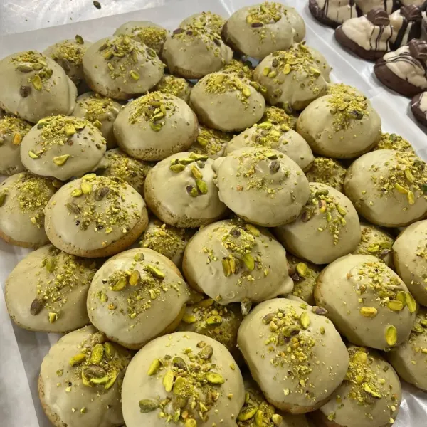 Rame di napoli al pistacchio