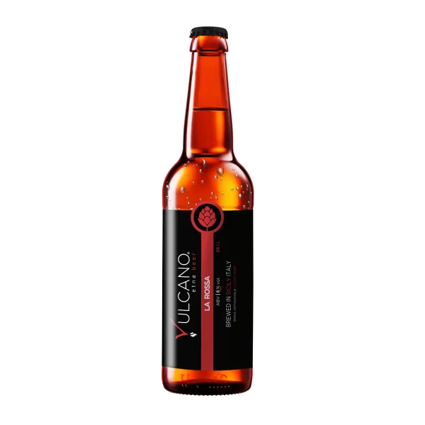 Birra Rossa Vulcano Artigianale