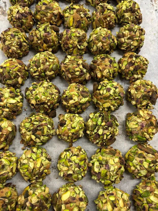 Pasta di mandorla al pistacchio 1 kg