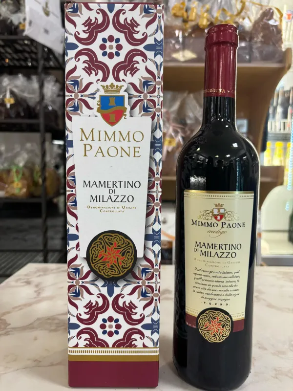 Mamertino Di Milazzo rosso Doc