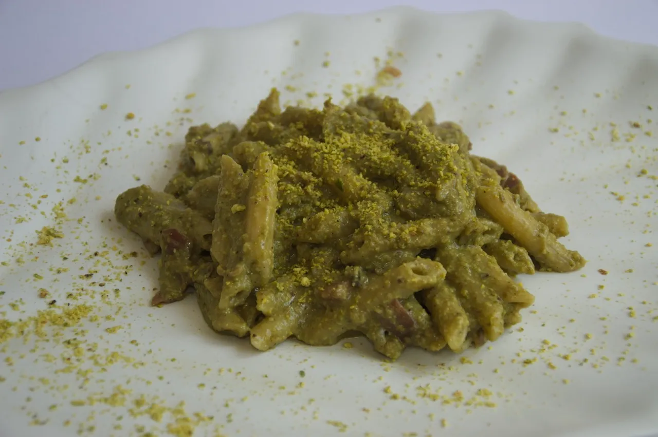 PENNE AL PISTACCHIO