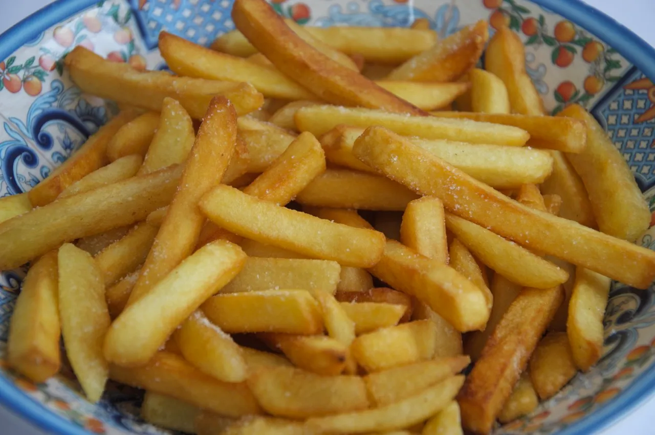 PATATINE FRITTE* / FRENCH FRIES