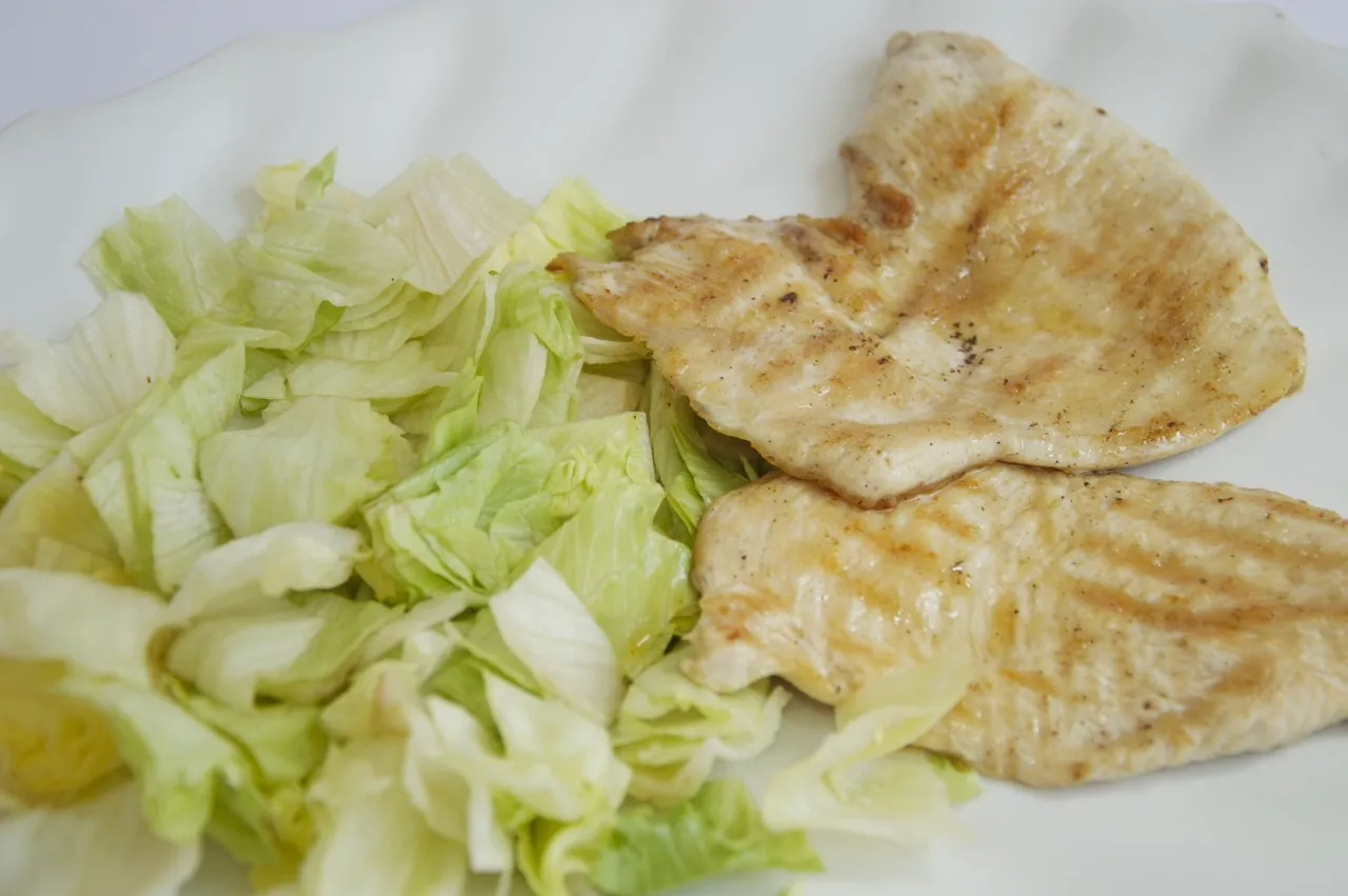 PETTO DI POLLO ALLA GRIGLIA