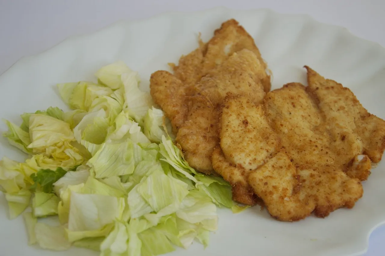 COTOLETTA DI POLLO FRITTA