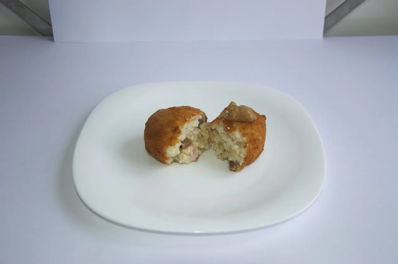 Arancini porcini