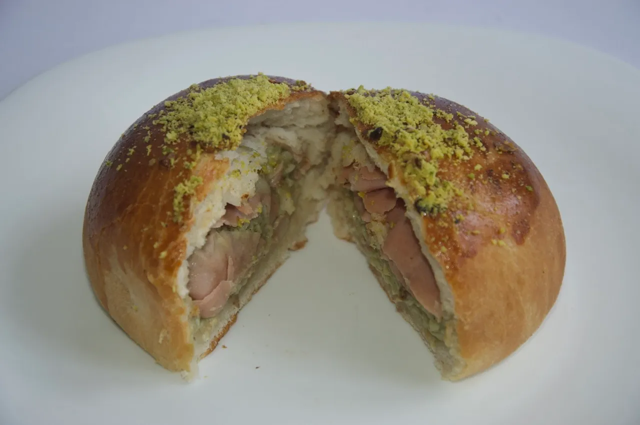 BOMBA AL PISTACCHIO