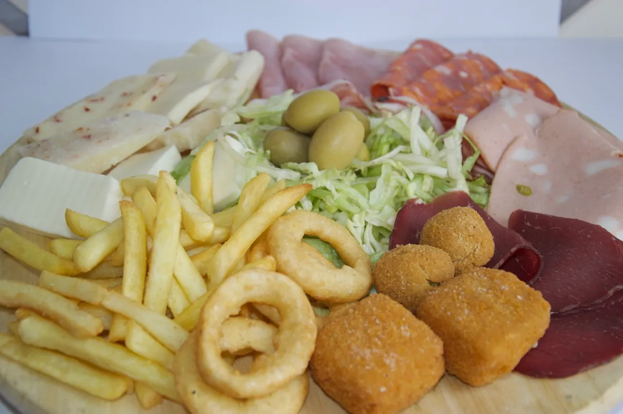 TAGLIERE MISTO