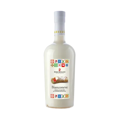 Bianconeve – Crema di liquore al Cannolo siciliano