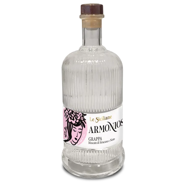 Grappa Moscato di Siracusa e Noto – Armoniosa