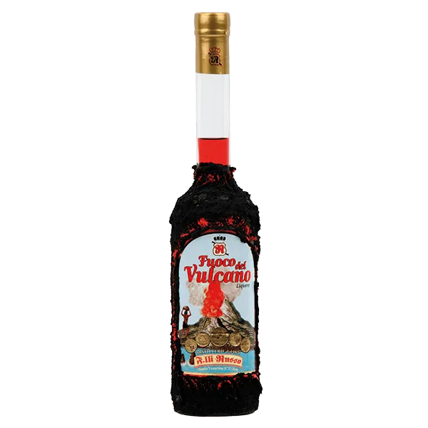 Fuoco del Vulcano con Lava – 70°