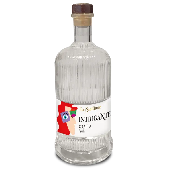 Grappa Syrah – Intrigante