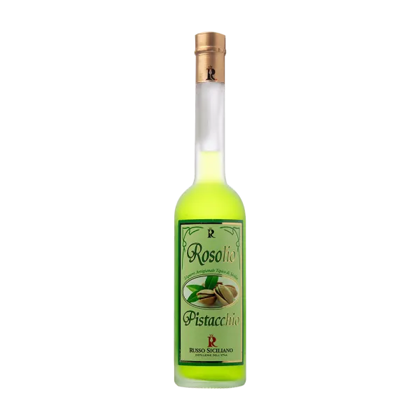 Rosolio di Pistacchio dell’Etna