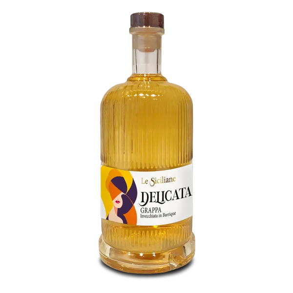 Grappa affinata in barrique – Delicata