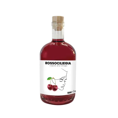 Rossociliegia – Liquore alla Ciliegia