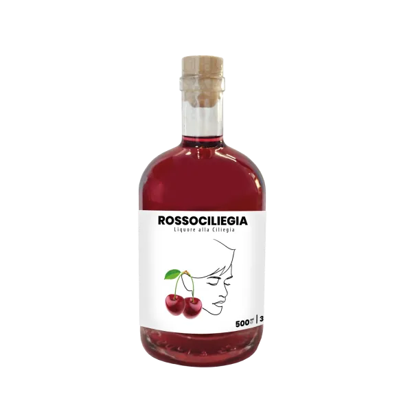 Rossociliegia – Liquore alla Ciliegia