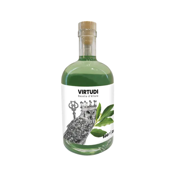 Virtudi – Rosolio d’Alloro