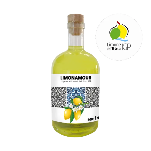 Limoncello al Limone IGP dell’Etna
