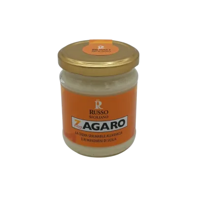 Crema Spalmabile all’arancia Zagaro – 190gr