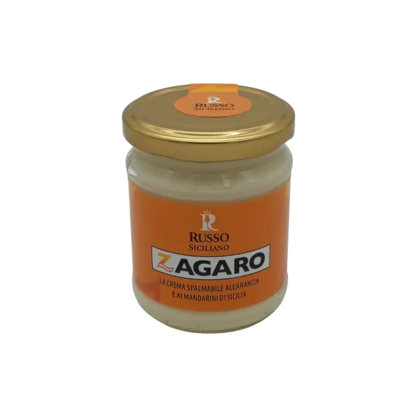 Crema Spalmabile all’arancia Zagaro – 190gr