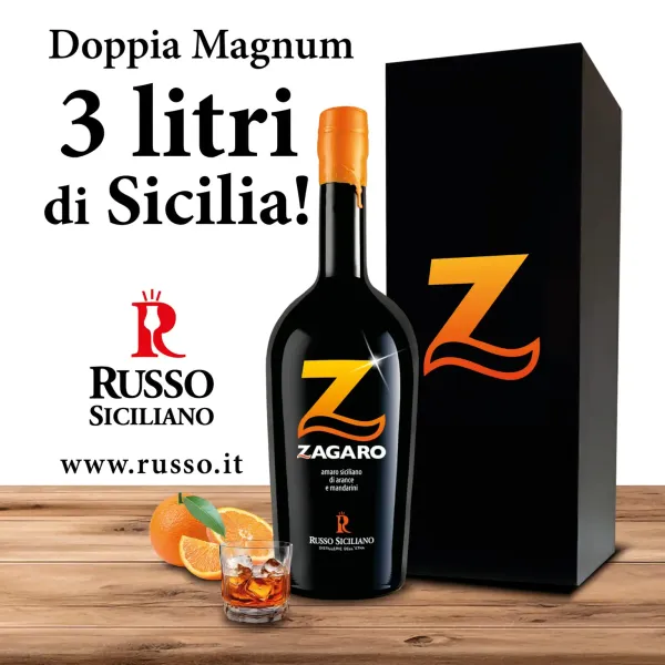 Amaro Zagaro 3 litri