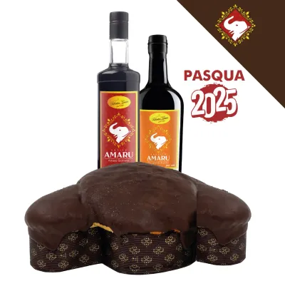 Colomba al Cioccolato + Crema al Cioccolato