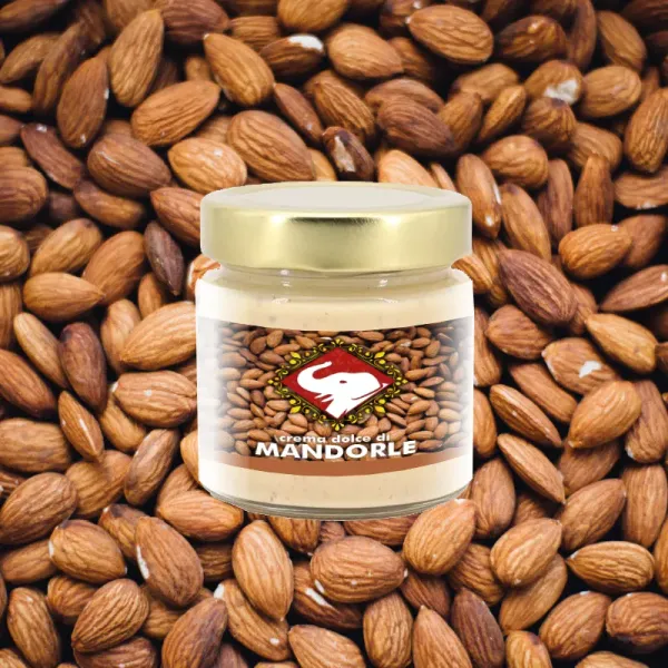 Crema Mandorla 190 gr
