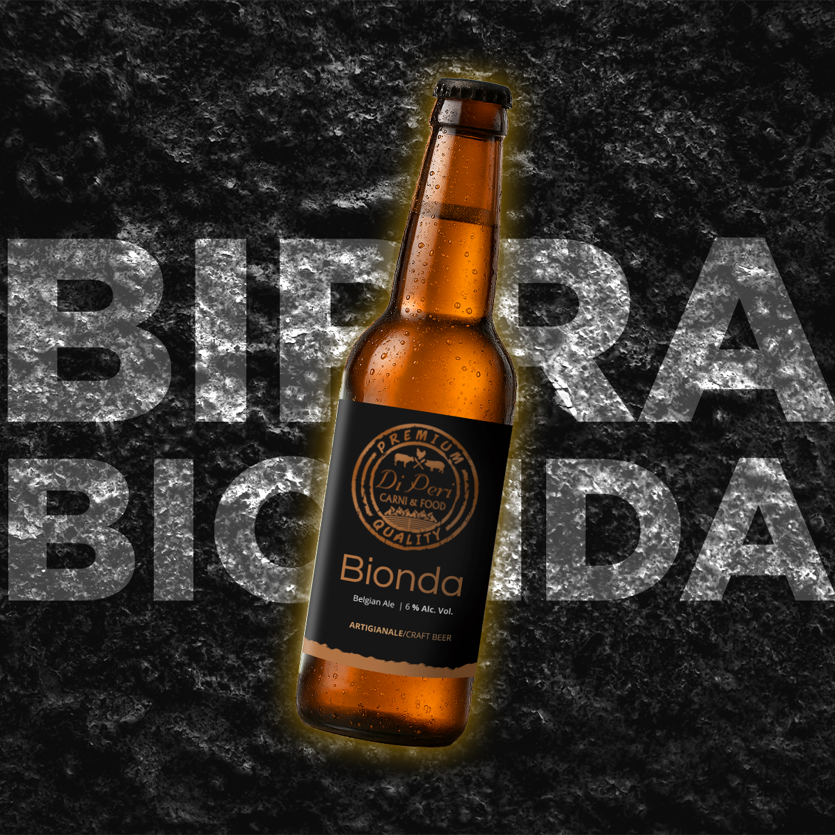Craft Honey Blonde Beer