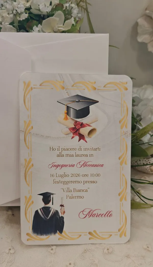 Invito Laurea