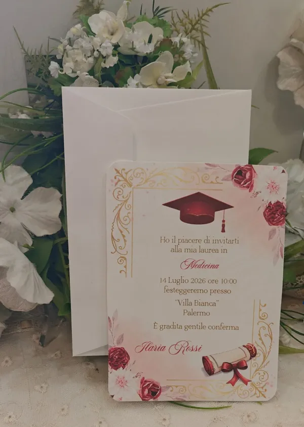 Invito Laurea