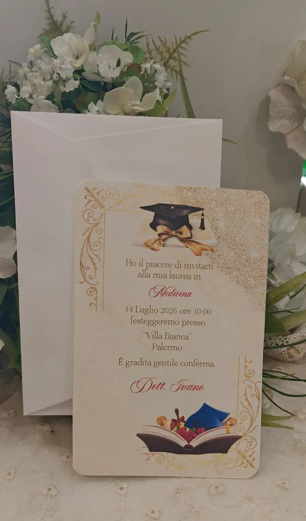 Invito Laurea