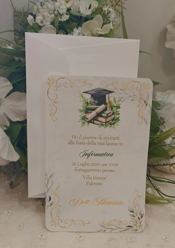 Invito Laurea