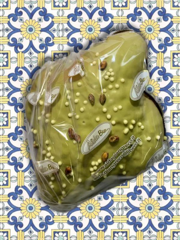 Colomba Artigianale al Pistacchio kg 1,1 | Zu Fulippu