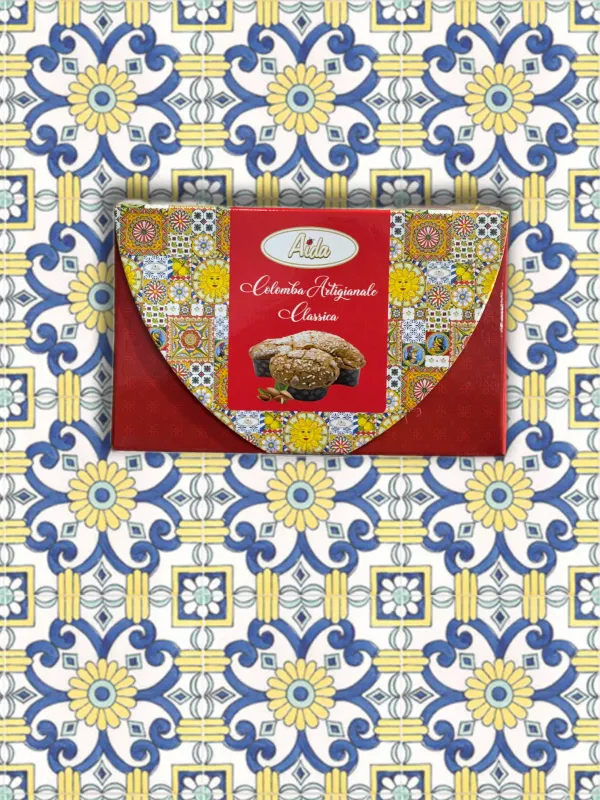 Colomba Artigianale Classica kg 1,1 | Zu Fulippu