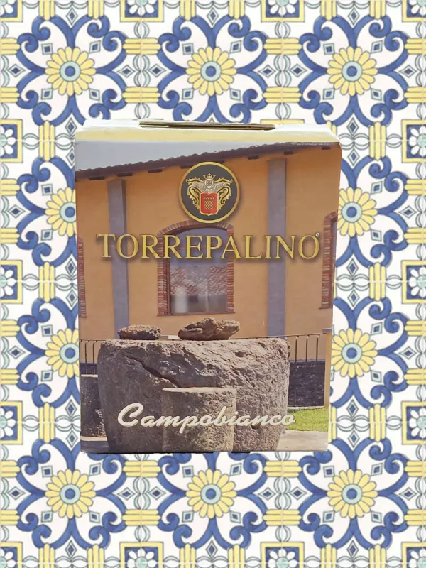 Vino Rosso Torrepalino - Bag-in Box 3lt | Terre Siciliane | Zu Fulippu