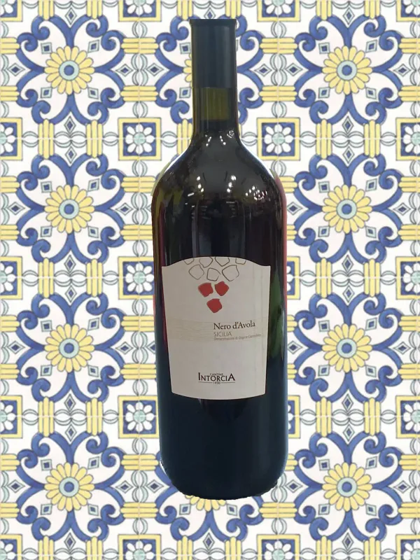 Nero d'Avola Vino Rosso 1,5lt | Terre Siciliane | Zu Fulippu
