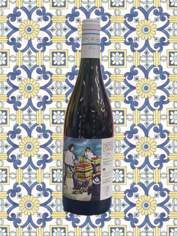 Nero d'Avola Patria Vino Rosso | Terre Siciliane | Zu Fulippu