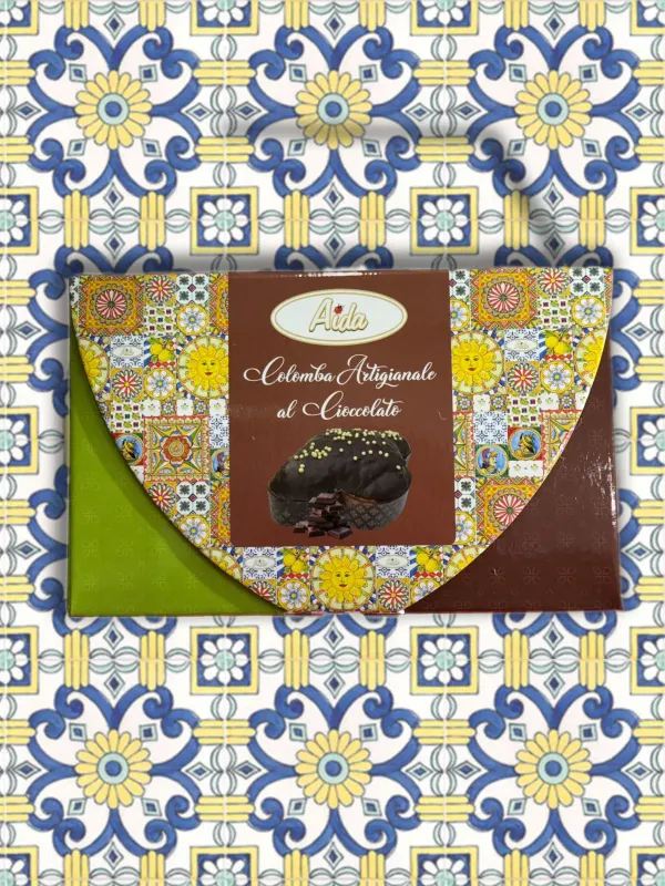 Colomba Artigianale al Cioccolato kg 1,1 | Zu Fulippu