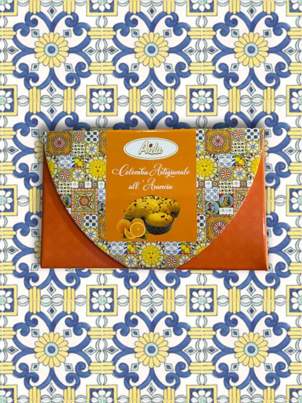 Colomba Artigianale all'Arancia kg 1,1 | Zu Fulippu