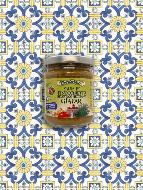 Salsa di Finocchietto Selvatico (vaso vetro gr 200) | Zu Fulippu