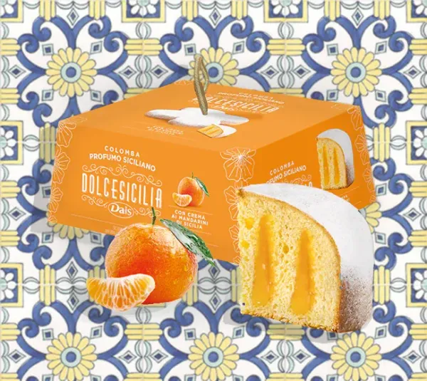 Colomba Profumo Siciliano al Mandarino | Zu Fulippu