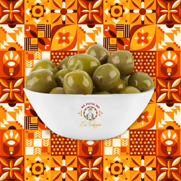 Confresche Olive Verdi Dolci Siciliane (vaschetta gr 200) | Zu Fulippu