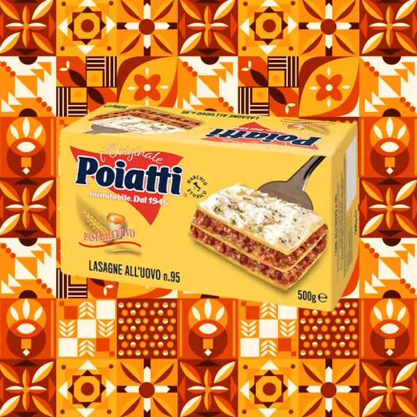 Lasagne all'uovo nr.95 POIATTI
