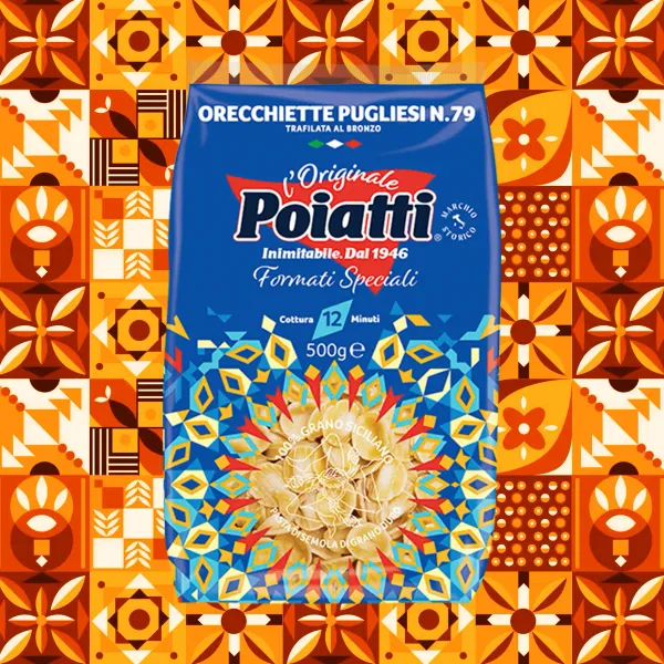 Orecchiette Pugliesi nr.79 POIATTI | Formato Speciale